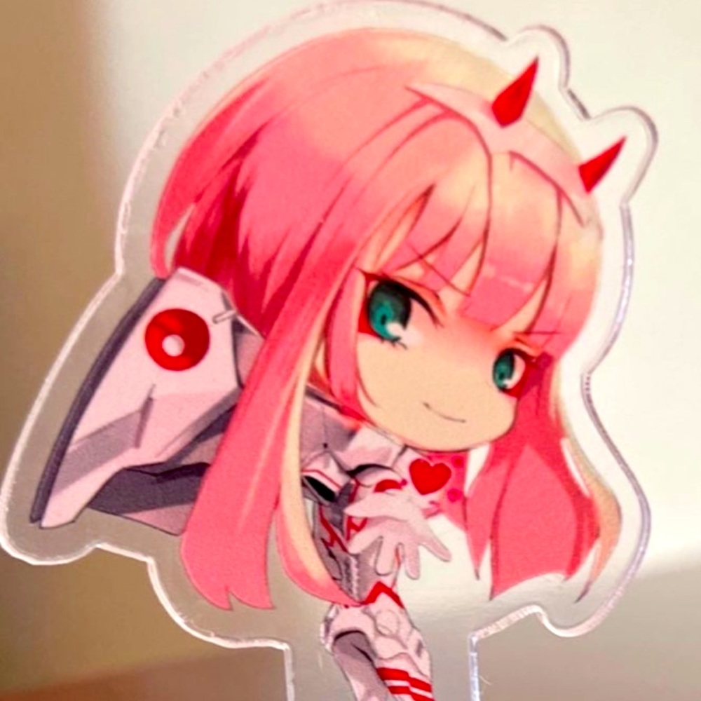 Darling in the Franxx Mini Stand Anime